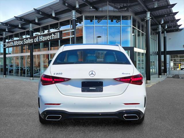 2026 Mercedes-Benz C-CLASS C 300 C 300
