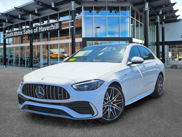 2026 Mercedes-Benz AMG C 43 4MATIC for sale in Haverhill, MA