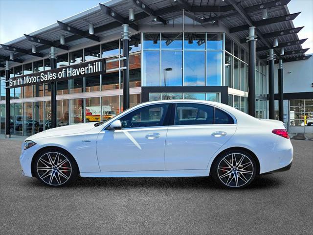 2026 Mercedes-Benz AMG C 43 4MATIC