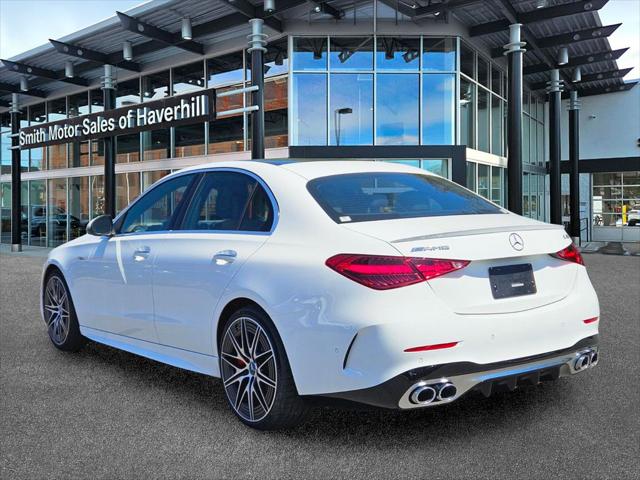 2026 Mercedes-Benz AMG C 43 4MATIC