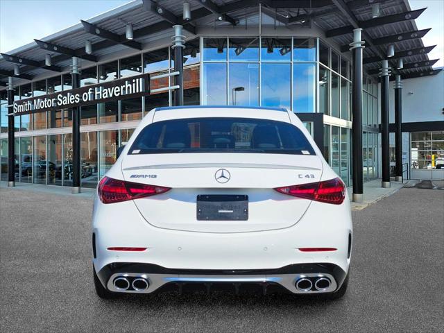 2026 Mercedes-Benz AMG C 43 4MATIC