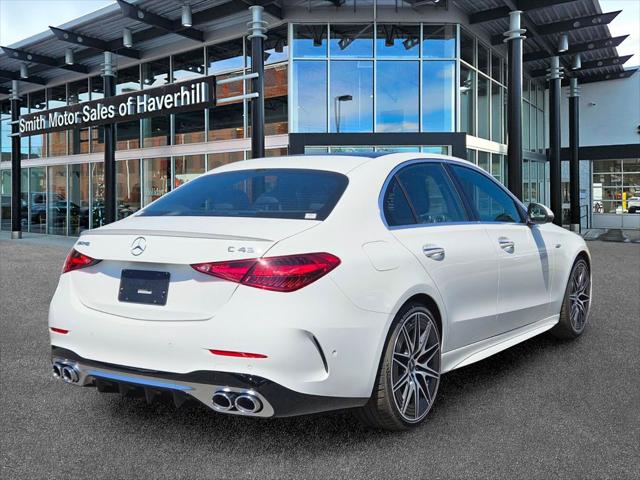 2026 Mercedes-Benz AMG C 43 4MATIC