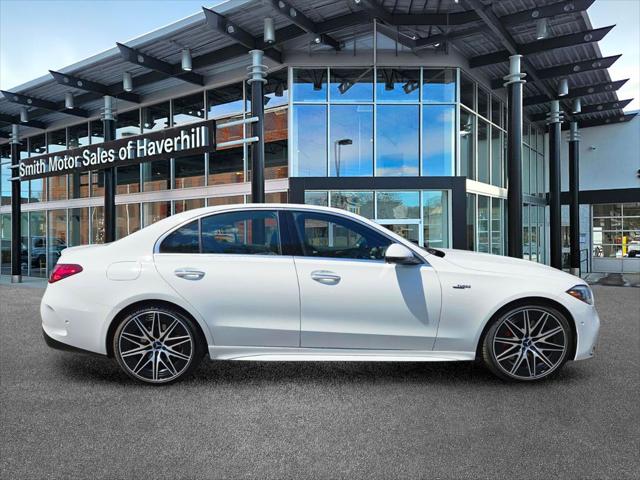 2026 Mercedes-Benz AMG C 43 4MATIC