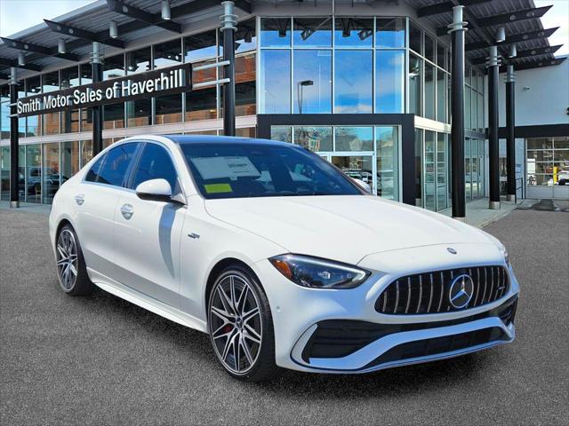 2026 Mercedes-Benz AMG C 43 4MATIC