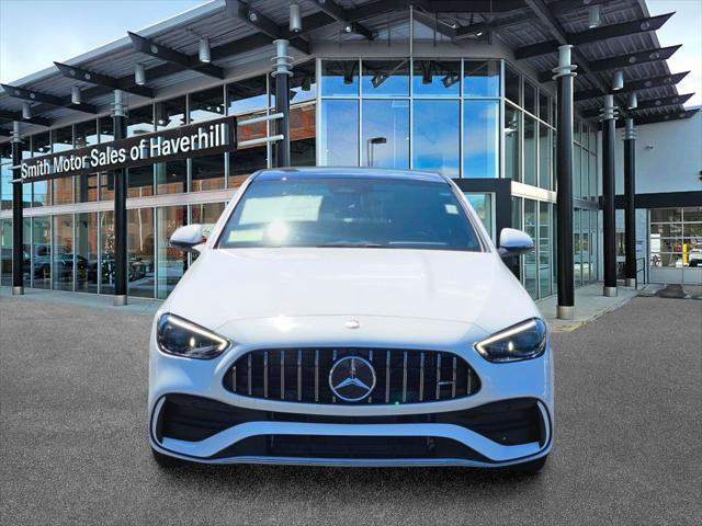 2026 Mercedes-Benz AMG C 43 4MATIC