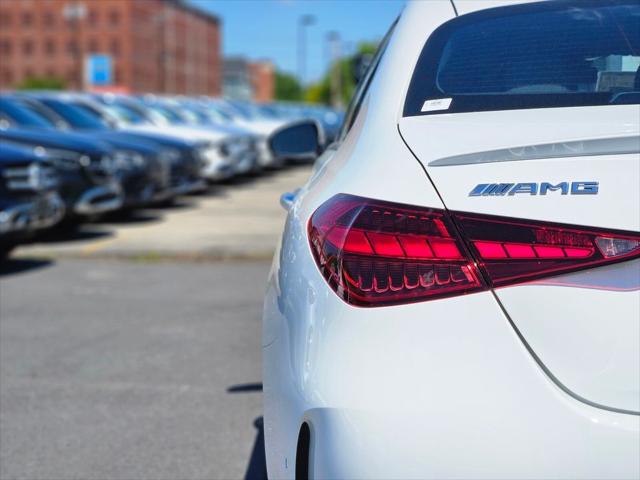 2026 Mercedes-Benz AMG C 43 4MATIC