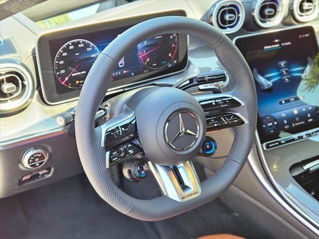 2026 Mercedes-Benz AMG C 43 4MATIC