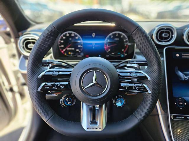 2026 Mercedes-Benz AMG C 43 4MATIC