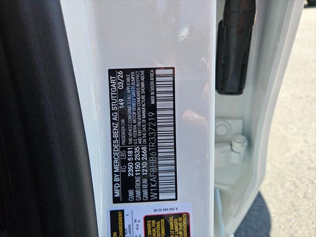 2026 Mercedes-Benz AMG C 43 4MATIC
