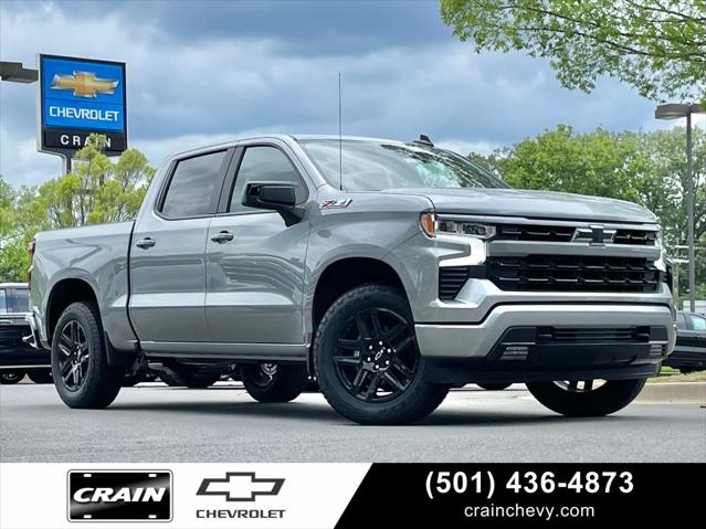 2026 Chevrolet Silverado 1500 4WD Crew Cab Short Bed RST for sale in Little Rock, AR