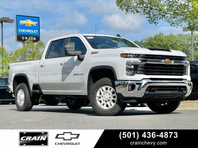 2026 Chevrolet Silverado 2500HD Crew Cab, Standard Bed, LT, 4WD for sale in Little Rock, AR