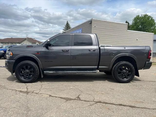 2021 Jeep Ram 2500 Laramie Crew Cab 4x4 6'4" Box for sale in Perry, MI