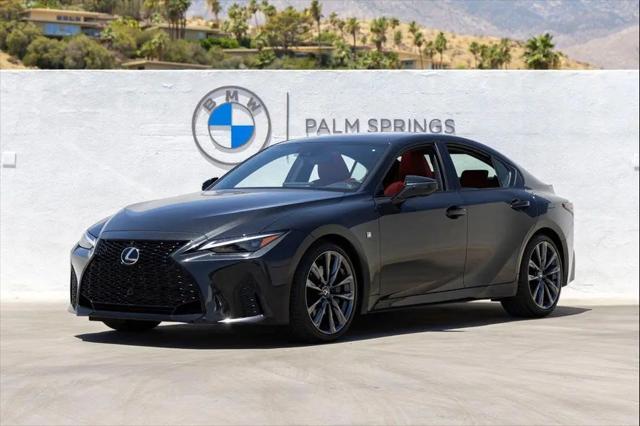 2025 Lexus IS 350 F SPORT for sale in Palm Springs, CA