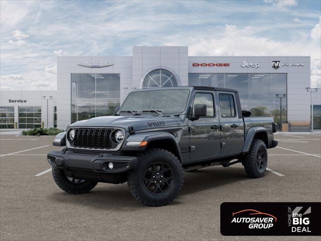 2026 Jeep Gladiator GLADIATOR WILLYS 4X4