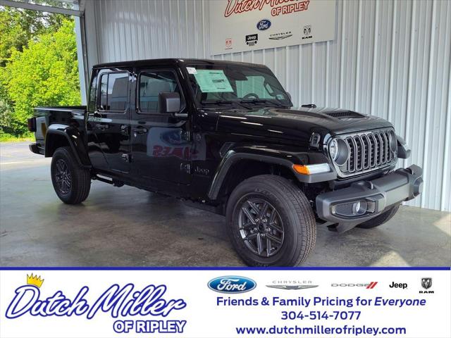 2026 Jeep Gladiator GLADIATOR SPORT S 4X4 2026 Jeep Gladiator GLADIATOR SPORT S 4X4