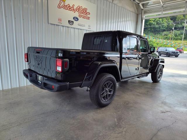 2026 Jeep Gladiator GLADIATOR SPORT S 4X4 2026 Jeep Gladiator GLADIATOR SPORT S 4X4