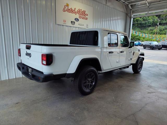 2026 Jeep Gladiator GLADIATOR SPORT S 4X4 2026 Jeep Gladiator GLADIATOR SPORT S 4X4