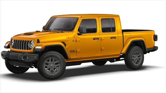 2026 Jeep Gladiator GLADIATOR SPORT S 4X4 2026 Jeep Gladiator GLADIATOR SPORT S 4X4
