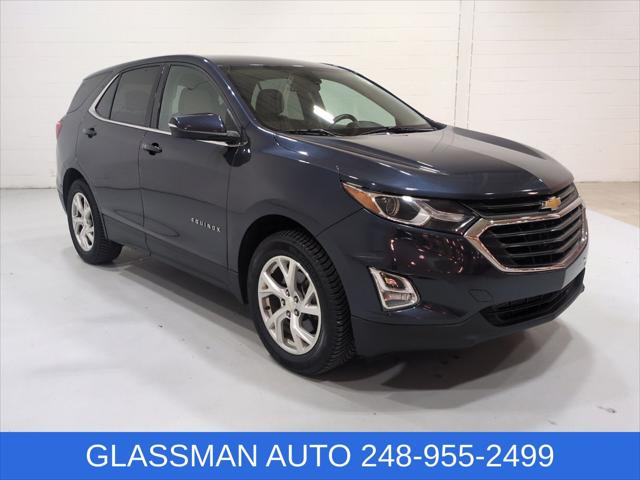 2018 Chevrolet Equinox LT for sale in Southfield, MI