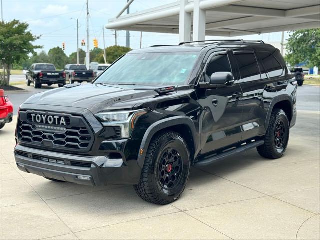 2024 Toyota Sequoia TRD Pro