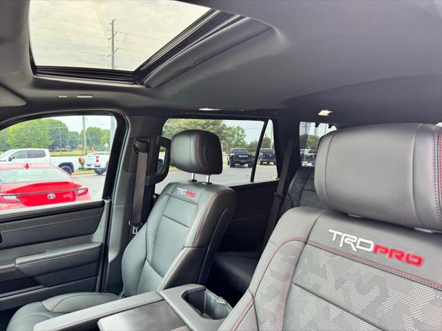 2024 Toyota Sequoia TRD Pro