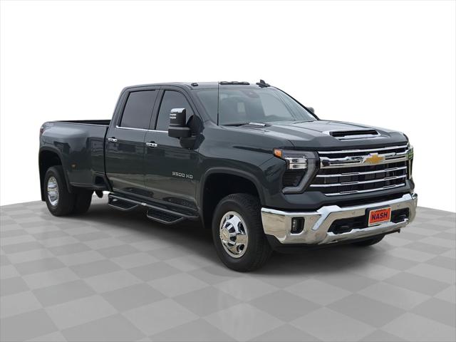 2026 Chevrolet Silverado 3500HD Crew Cab, Long Bed, LTZ Dual Rear Wheel, RWD for sale in San Marcos, TX