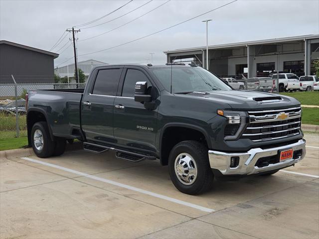 2026 Chevrolet Silverado 3500HD Crew Cab, Long Bed, LTZ Dual Rear Wheel, RWD