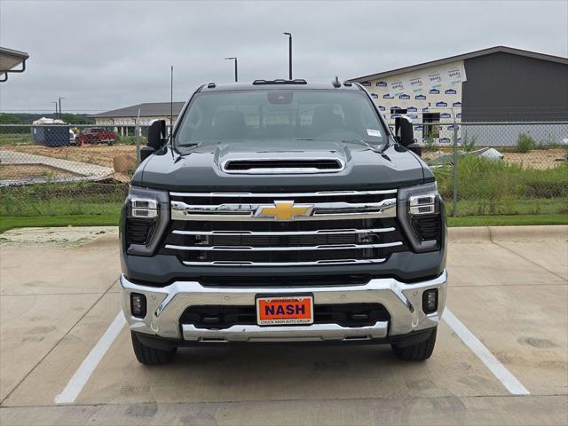 2026 Chevrolet Silverado 3500HD Crew Cab, Long Bed, LTZ Dual Rear Wheel, RWD