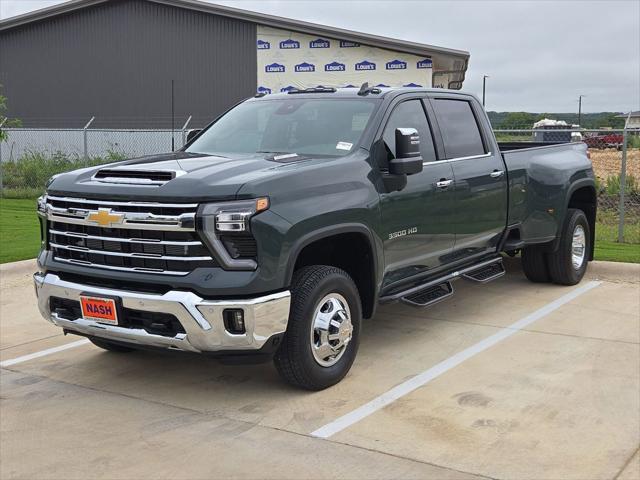 2026 Chevrolet Silverado 3500HD Crew Cab, Long Bed, LTZ Dual Rear Wheel, RWD
