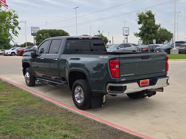 2026 Chevrolet Silverado 3500HD Crew Cab, Long Bed, LTZ Dual Rear Wheel, RWD