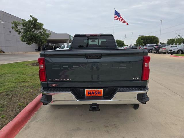 2026 Chevrolet Silverado 3500HD Crew Cab, Long Bed, LTZ Dual Rear Wheel, RWD