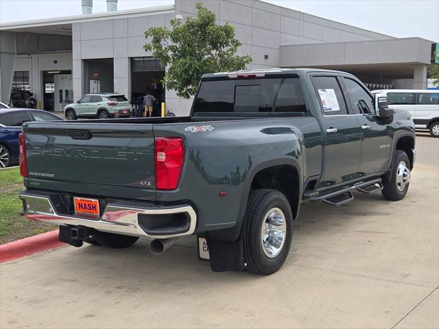 2026 Chevrolet Silverado 3500HD Crew Cab, Long Bed, LTZ Dual Rear Wheel, RWD