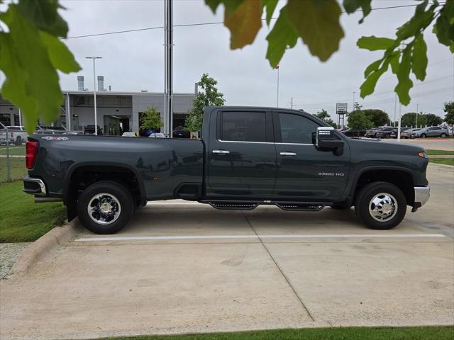 2026 Chevrolet Silverado 3500HD Crew Cab, Long Bed, LTZ Dual Rear Wheel, RWD