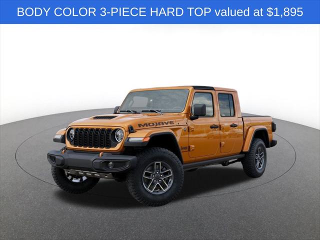 2026 Jeep Gladiator GLADIATOR MOJAVE 4X4