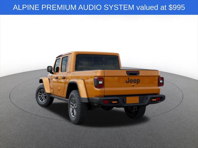 2026 Jeep Gladiator GLADIATOR MOJAVE 4X4