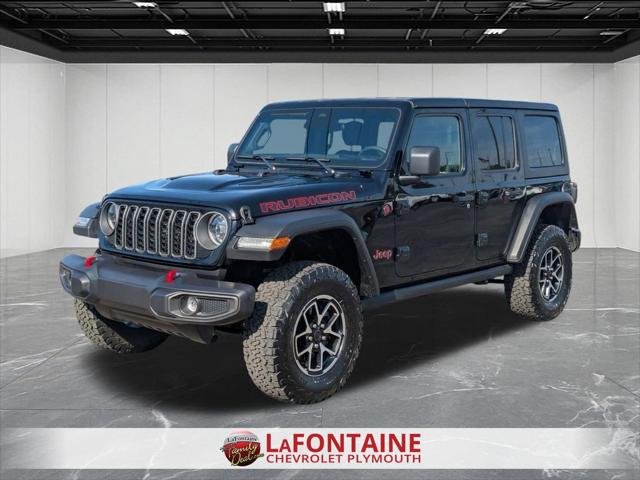 2026 Jeep Wrangler Rubicon for sale in Plymouth, MI