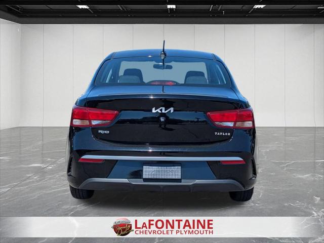2023 Kia Rio LX