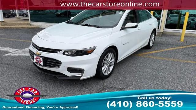 2018 Chevrolet Malibu LT for sale in Salisbury, MD