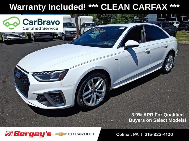 2020 Audi A4 Premium Plus 45 TFSI quattro S tronic for sale in Colmar, PA