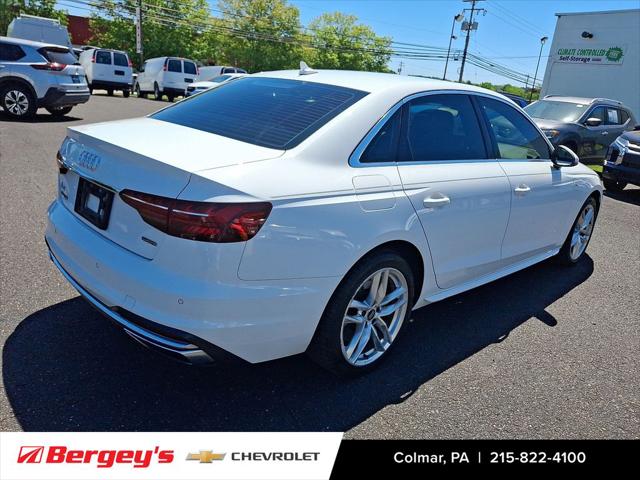 2020 Audi A4 Premium Plus 45 TFSI quattro S tronic