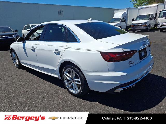 2020 Audi A4 Premium Plus 45 TFSI quattro S tronic