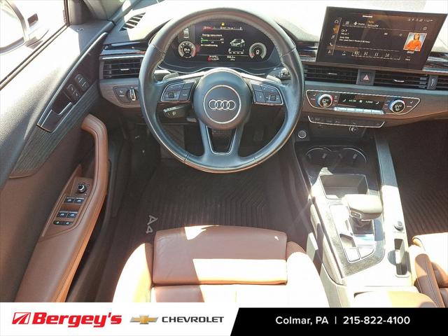 2020 Audi A4 Premium Plus 45 TFSI quattro S tronic