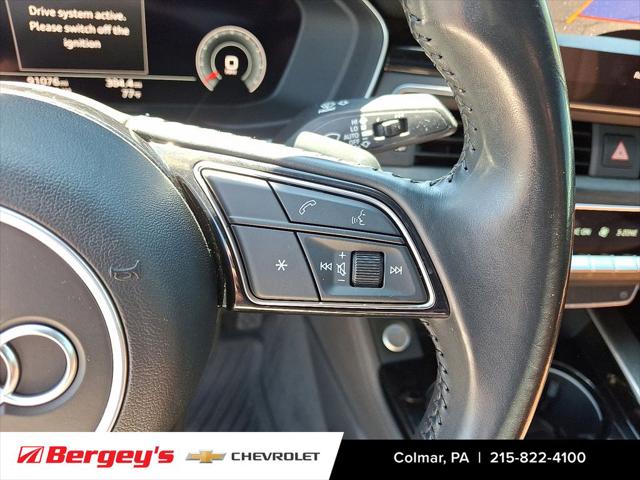 2020 Audi A4 Premium Plus 45 TFSI quattro S tronic