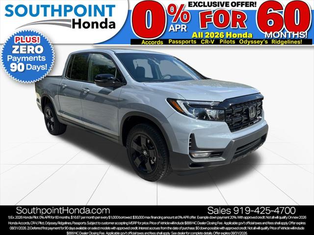 2026 Honda Ridgeline Black Edition for sale in Durham, NC