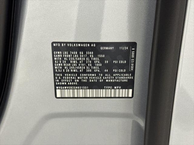 2025 Volkswagen ID. Buzz Pro S