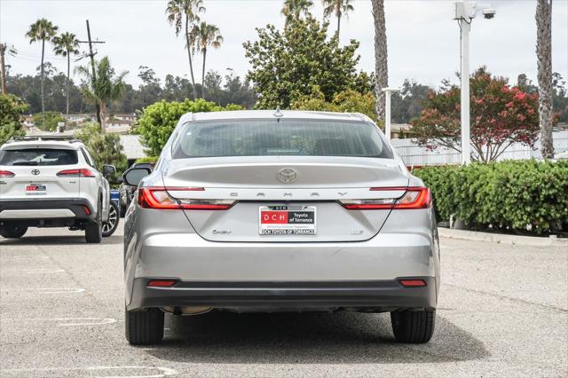 2025 Toyota Camry LE