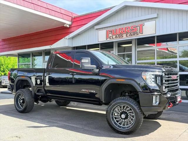 2021 GMC Sierra 2500HD 4WD Crew Cab Standard Bed AT4 for sale in Charlotte, NC