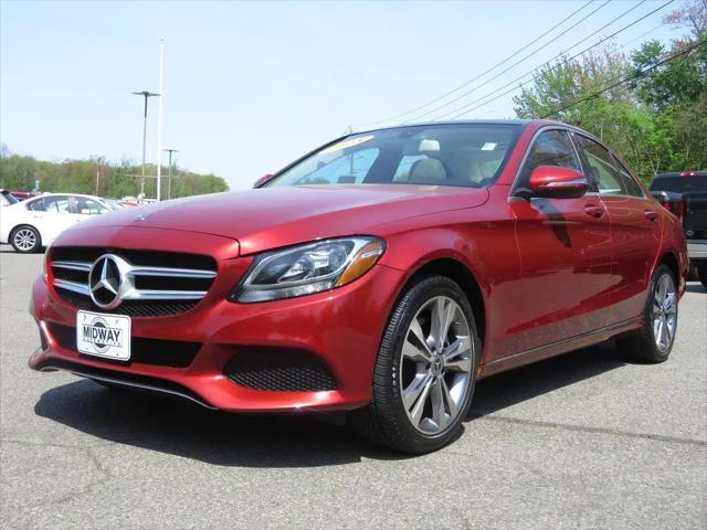 2018 Mercedes-Benz C-CLASS C 300 4MATIC for sale in Abington, MA