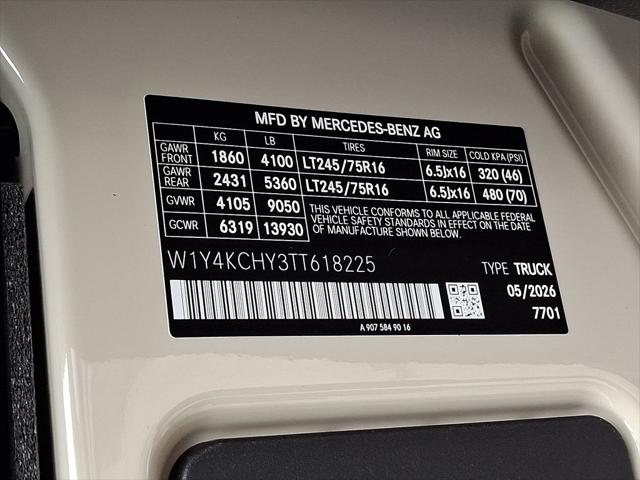 2026 Mercedes-Benz Sprinter 2500 Cargo 170 WB