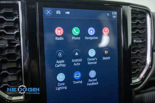 2025 Ford Ranger XLT